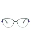 Etnia Barcelona Amalia Cat-eye Frame Glasses In Green