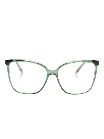 Etnia Barcelona Ancora Glasses In Green