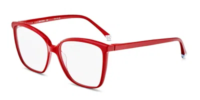 Etnia Barcelona Ancora Rd Women's Glasses Red Size 54 - Free Lenses - Blue Light Block Available
