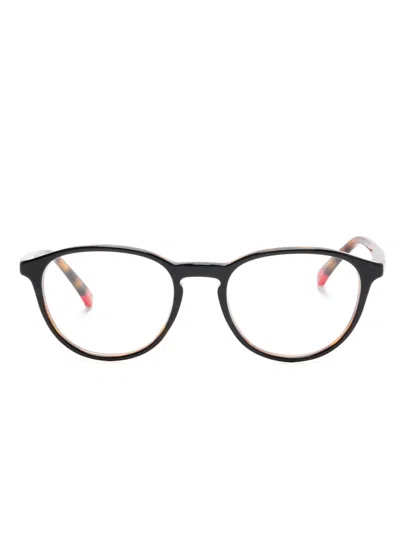 Etnia Barcelona Kids' Appa Oval-frame Glasses In Black