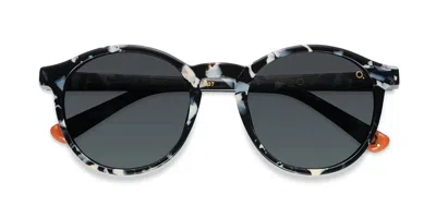Etnia Barcelona Avinyo 3 Sun Polarized Bkog Occhiali Da Sole Per Uomo In Multi