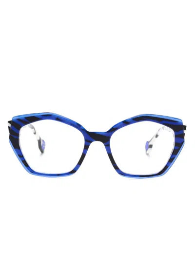 Etnia Barcelona Azeeza Glasses In Blue