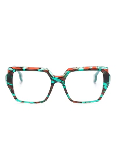 Etnia Barcelona Beb Glasses In 绿色