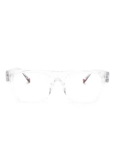 Etnia Barcelona Beluga 方框眼镜 In White