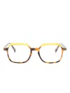 Etnia Barcelona Rectangle-frame Glasses In Brown