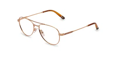 Etnia Barcelona Brera Ii Men's Glasses, Rose-gold, Size 54 In Brown