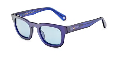 Etnia Barcelona Brutal No.02 Sun Polarized Bl Men's Sunglasses Blue Size 48