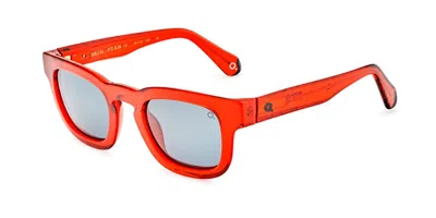 Etnia Barcelona Brutal No.02 Sun Polarized Rd Men's Sunglasses Red Size 48