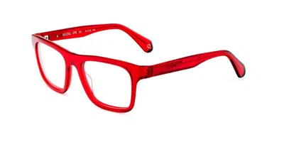 Etnia Barcelona Brutal No.05 Men's Glasses, Red, Size 51