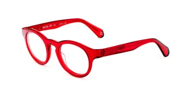 Etnia Barcelona Brutal No.07 Men's Glasses, Red, Size 45