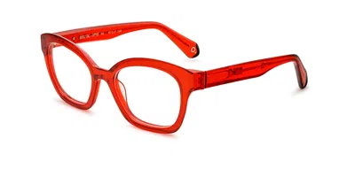 Etnia Barcelona Brutal No.15 Women's Glasses, Red, Size 51
