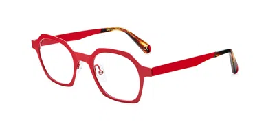 Etnia Barcelona Brutal No.24 Men's Glasses, Red, Size 47