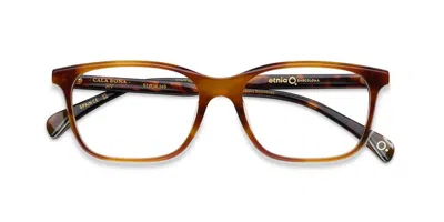 Etnia Barcelona Cala Bona Hv Women's Glasses  Size 52 - Free Lenses - Blue Light Block Available In Brown