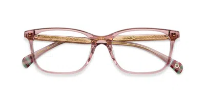 Etnia Barcelona Cala Bona Pk Women's Glasses  Size 52 - Free Lenses - Blue Light Block Available In Brown