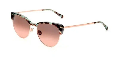 Etnia Barcelona Cap Ferret Sun Grpk Women's Sunglasses Tortoiseshell Size 55 In Brown