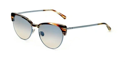 Etnia Barcelona Cap Ferret Sun Hvbl Women's Sunglasses Tortoiseshell Size 55 In Blue