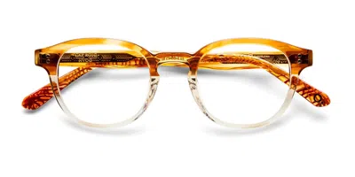 Etnia Barcelona Cap Roig Hvog Men's Glasses Brown Size 48 - Free Lenses - Blue Light Block Available