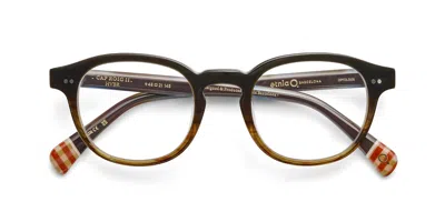 Etnia Barcelona Cap Roig Ii Hvbr Men's Glasses Tortoiseshell Size 48 - Free Lenses - Blue Light Block Available In Black