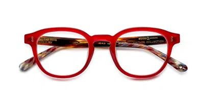 Etnia Barcelona Cap Roig Men's Glasses, Red, Size 48