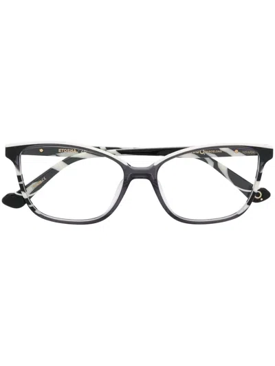 Etnia Barcelona Cat-eye Frame Eyeglasses In Black