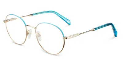 Etnia Barcelona Central Park Gdtq Women's Glasses Gold Size 52 - Free Lenses - Blue Light Block Available