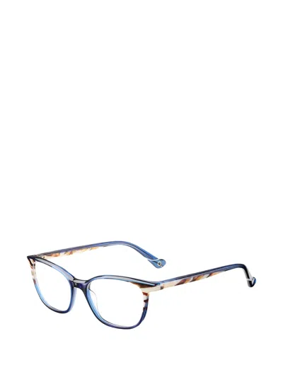 Etnia Barcelona Coco Cat-eye Glasses In Blue