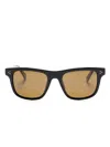 Etnia Barcelona Connery Sun Square-frame Sunglasses In Brown
