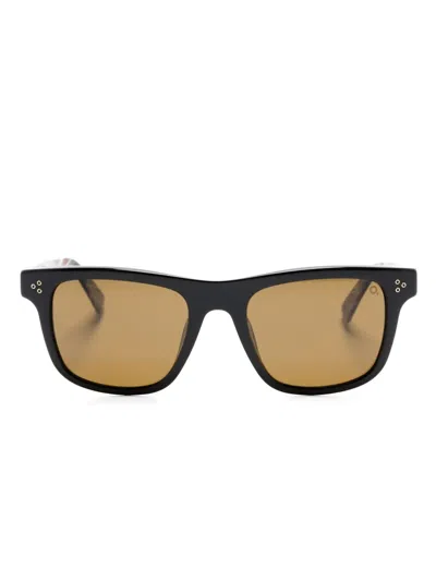 Etnia Barcelona Connery Sun Square-frame Sunglasses In Brown