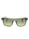 Etnia Barcelona Connery Wayfarer-frame Sunglasses In Green