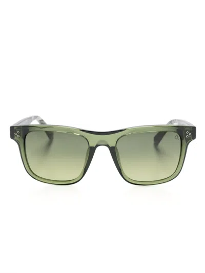 Etnia Barcelona Connery Wayfarer-frame Sunglasses In Green