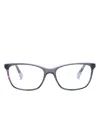 Etnia Barcelona Constanza Rectangle-frame Glasses In Black