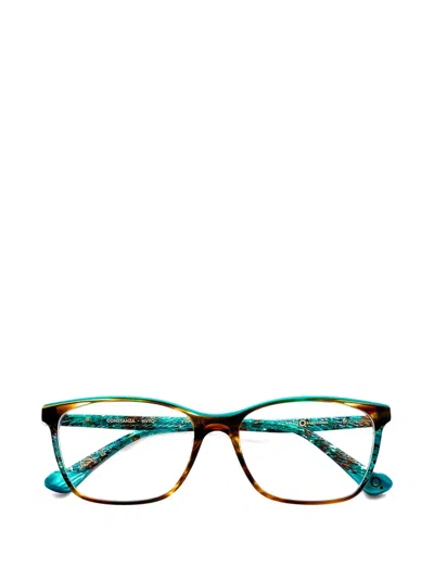 Etnia Barcelona Constanza Rectangle-frame Glasses In Multi