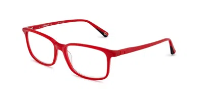 Etnia Barcelona Cromarty Men's Glasses, Red, Size 56