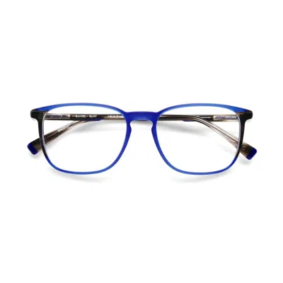 Etnia Barcelona Daniel Rectangular Frame Eyeglasses With Gradient Design In White