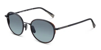 Etnia Barcelona Devils Elbow Polarized Bk Men's Sunglasses Black Size 51