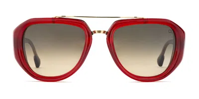 Etnia Barcelona D.t.l.a Sun Rd Men's Sunglasses Red Size 57