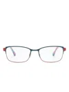 Etnia Barcelona Elisabeth Rectangle-frame Glasses In Blue