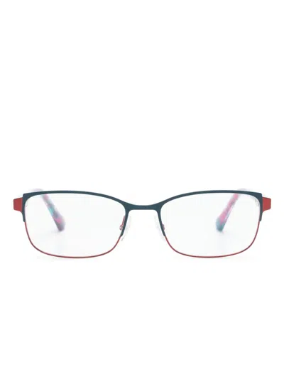 Etnia Barcelona Elisabeth Rectangle-frame Glasses In Blue