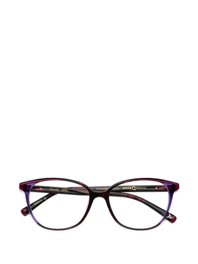Etnia Barcelona Erkner Geometric Glasses In Brown