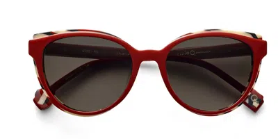 Etnia Barcelona Esse Rd Occhiali Da Sole Rossi Per Donna