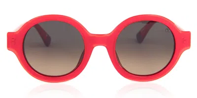 Etnia Barcelona Etna Sun Rd Women's Sunglasses Red Size 48