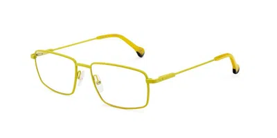 Etnia Barcelona Flow Men's Glasses, Yellow, Size 56