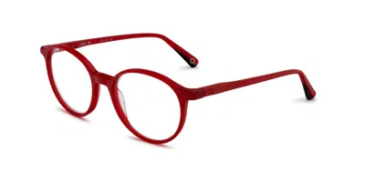 Etnia Barcelona Fogg Men's Glasses, Red, Size 51