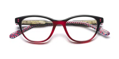 Etnia Barcelona Gardner Bkrd Occhiali Da Vista Rossi Per Donna (solo Montatura) In Multi