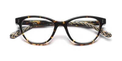 Etnia Barcelona Gardner Hvbe Occhiali Da Vista Tartarugatishell Per Donna (solo Montatura) In Brown