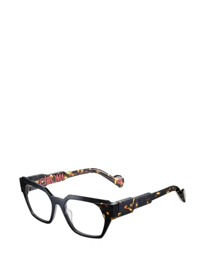 Etnia Barcelona Geometric-frame Glasses In Black