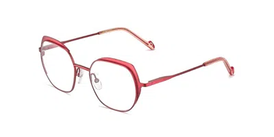 Etnia Barcelona Georgiana Women's Glasses, Red, Size 51