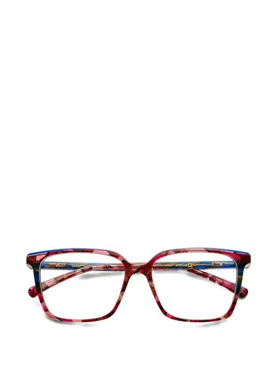 Etnia Barcelona Gera Square Frame Glasses In Red