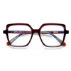 Etnia Barcelona Glasses In Bordeaux