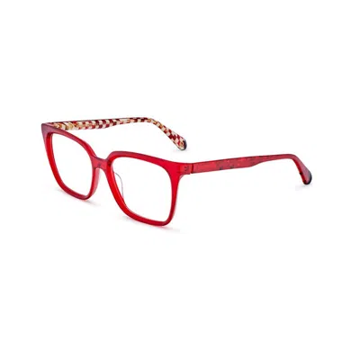 Etnia Barcelona Glasses In Red